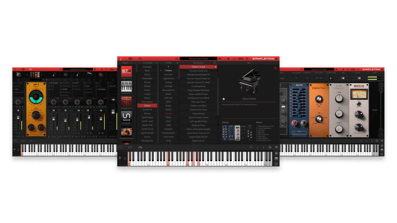 IK Multimedia SampleTank The Sample Library Every Producer Needs