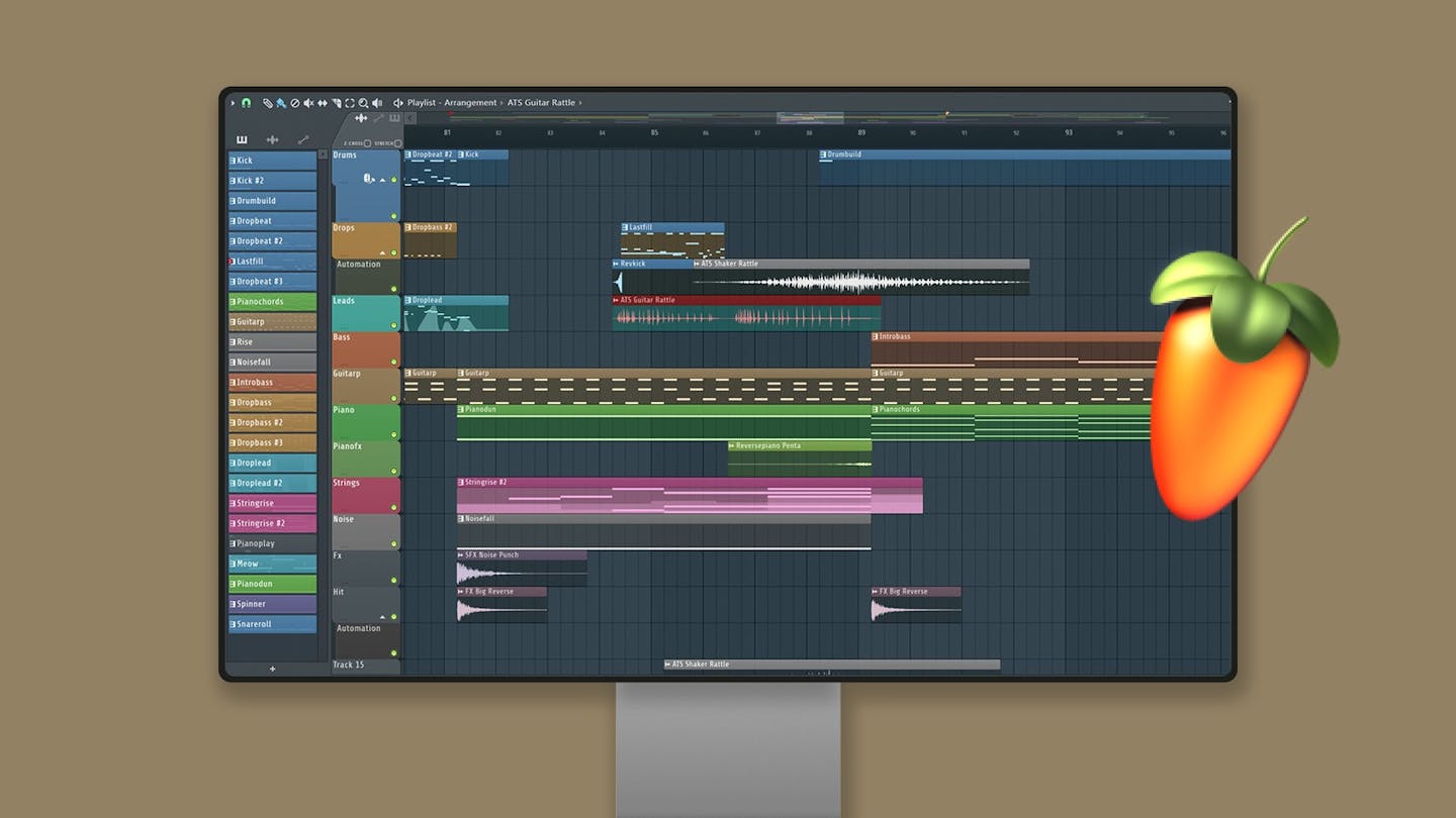 Using plugins in the FL Studio mixer