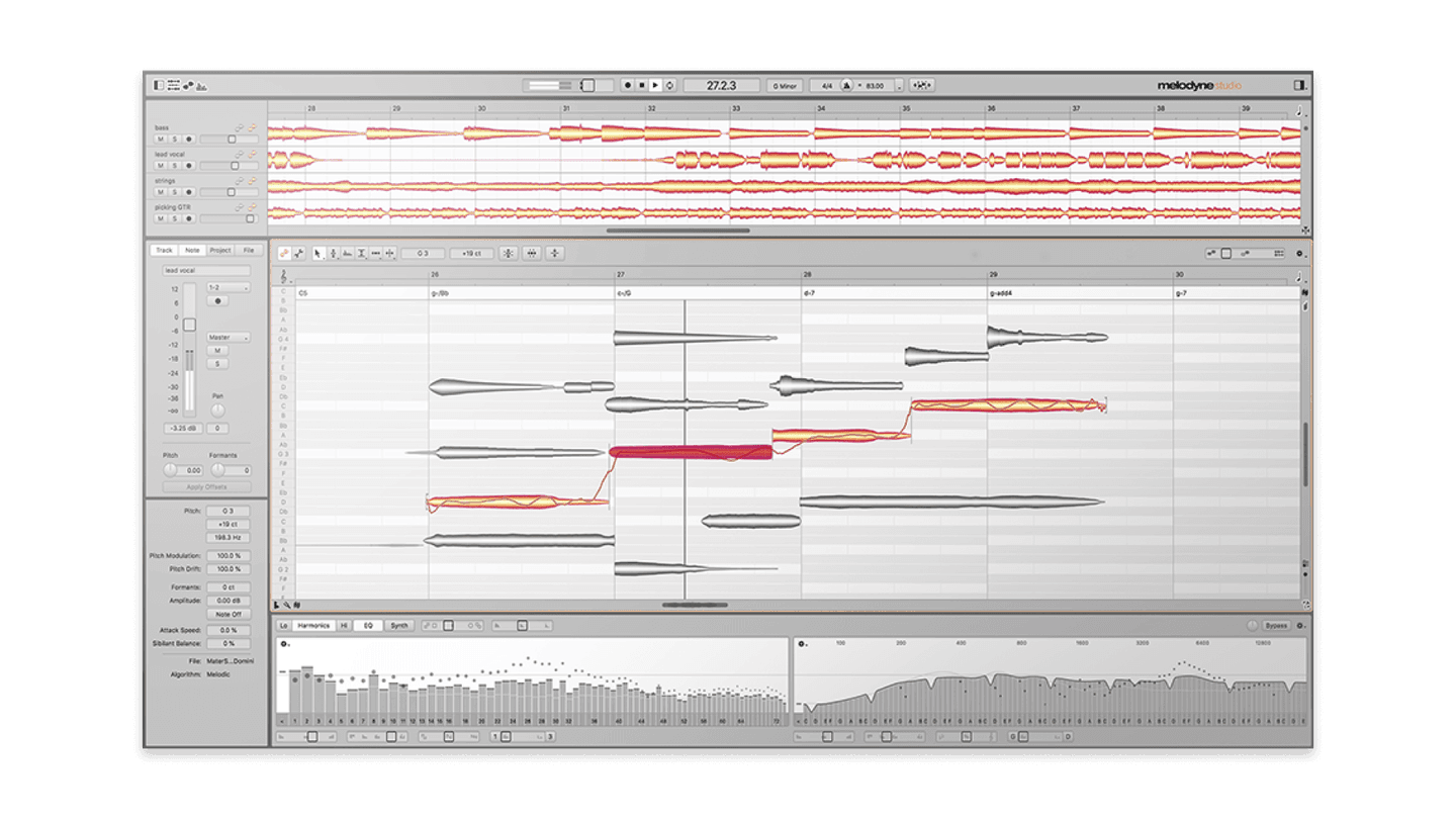 Some consider Celemony Melodyne to be the industry standard.