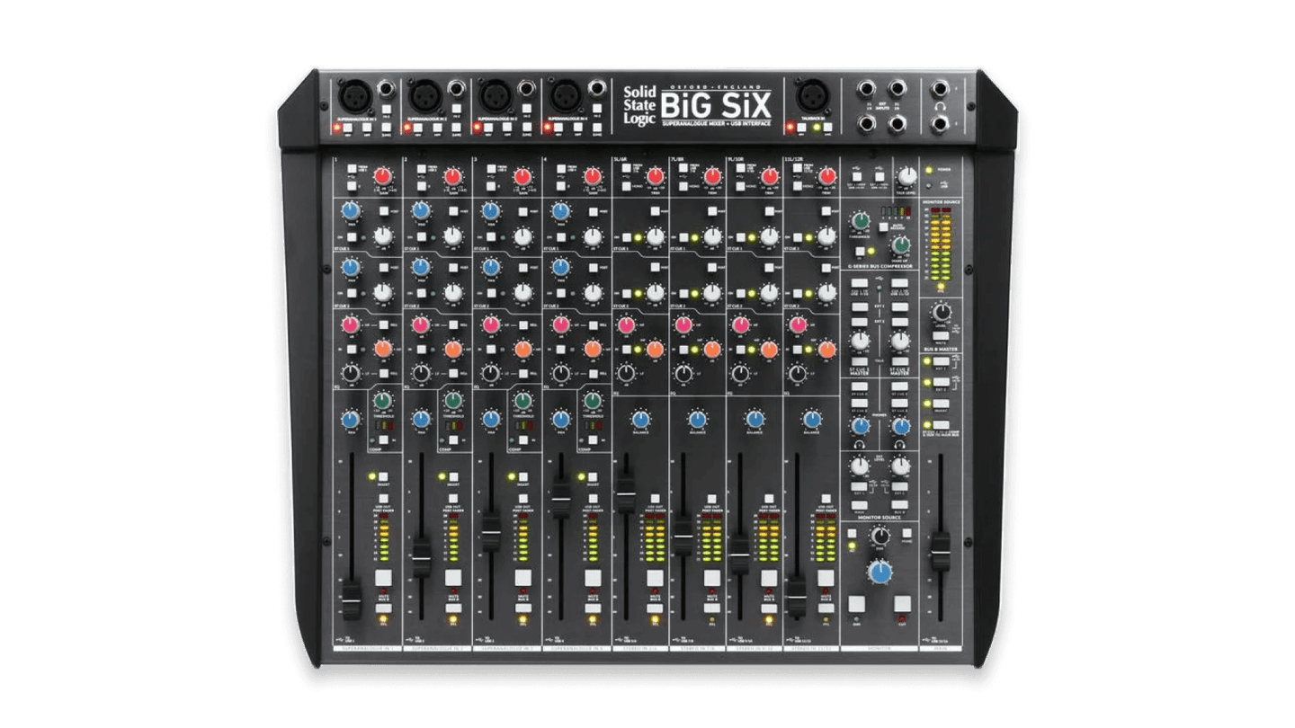 The 11 Best Analog Mixers For Home Studios in 2024 LANDR Blog