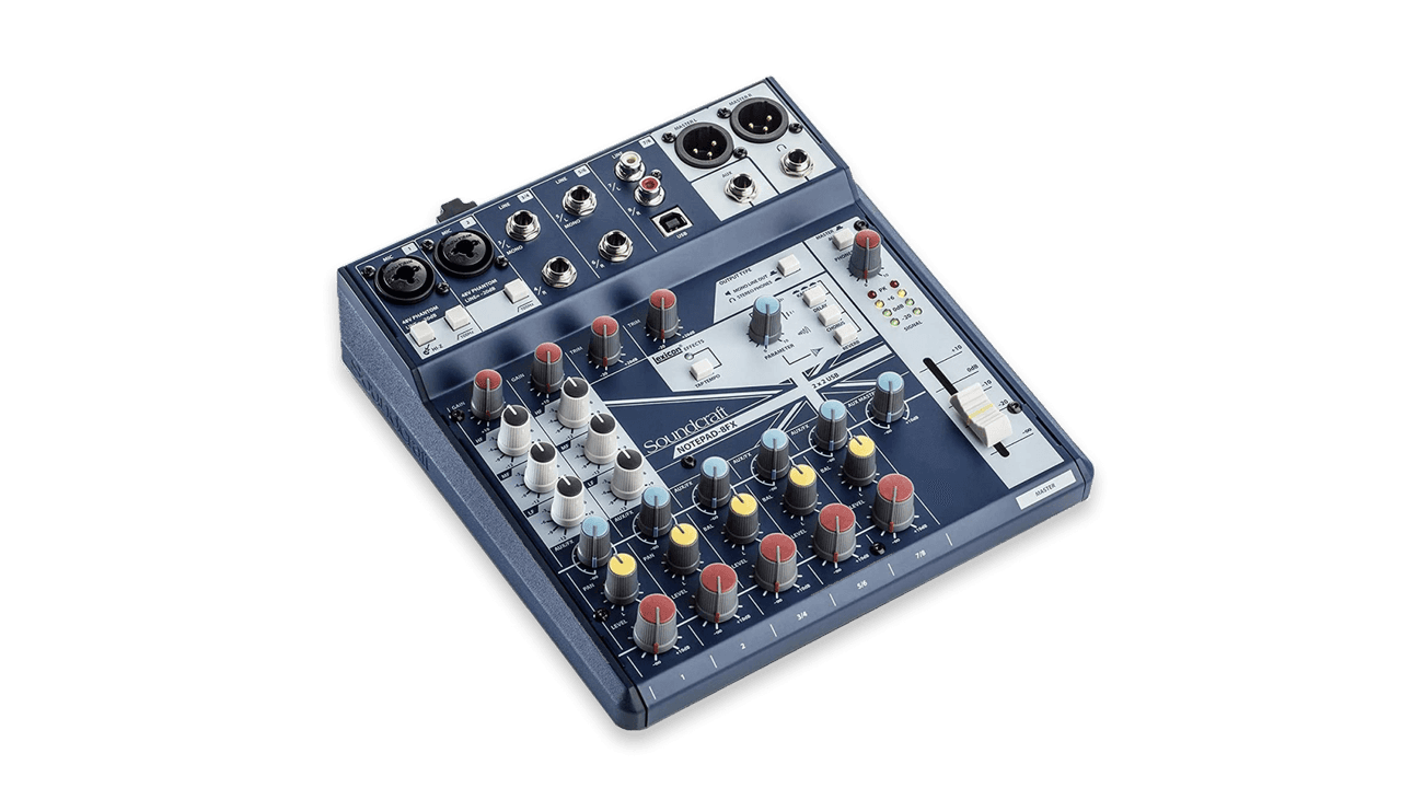 The 11 Best Analog Mixers For Home Studios in 2024 LANDR Blog