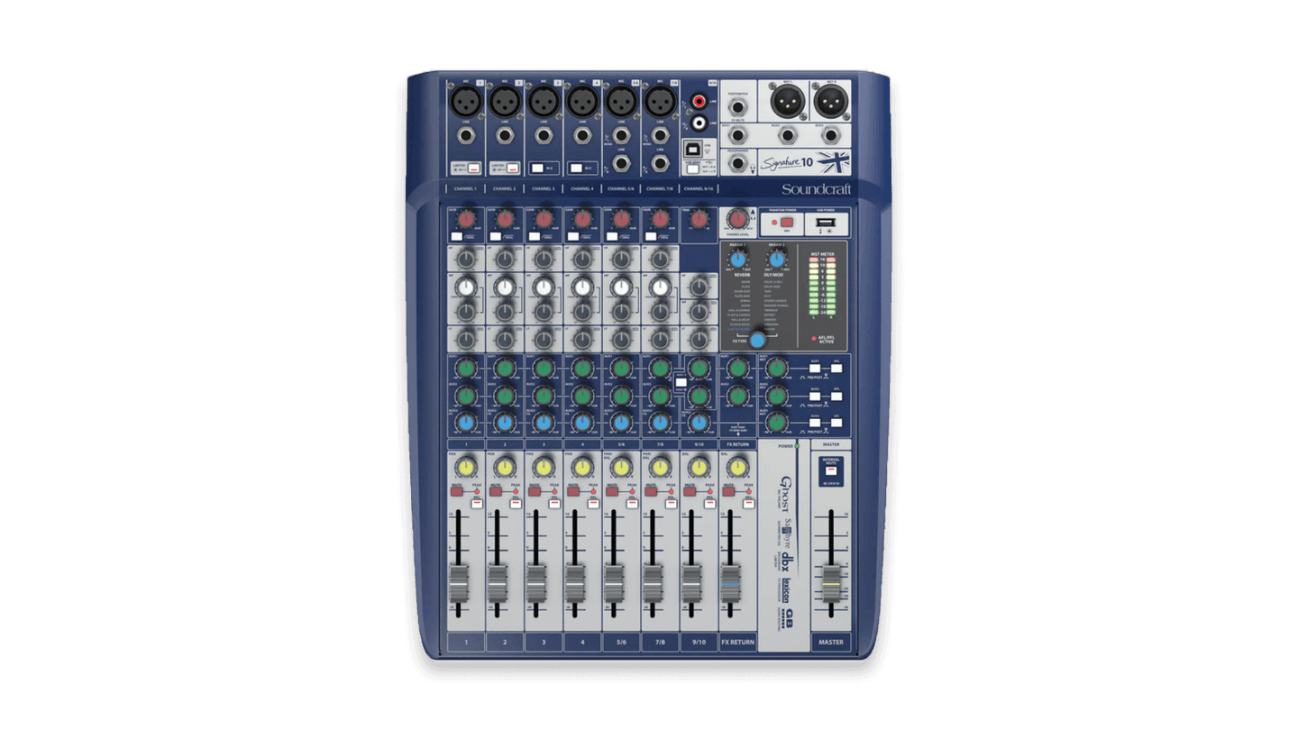 The 11 Best Analog Mixers For Home Studios in 2024 LANDR Blog