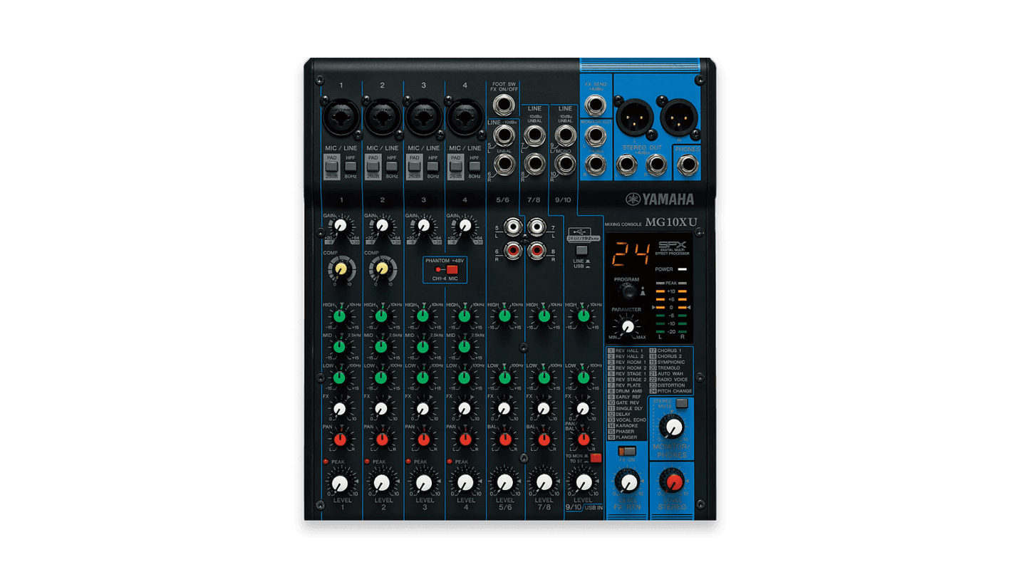 The 11 Best Analog Mixers For Home Studios in 2024 LANDR Blog