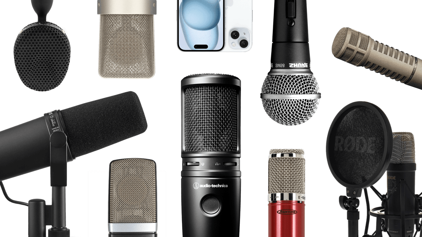 The 10 Best Vocal Mics for Any Producer and Any Budget