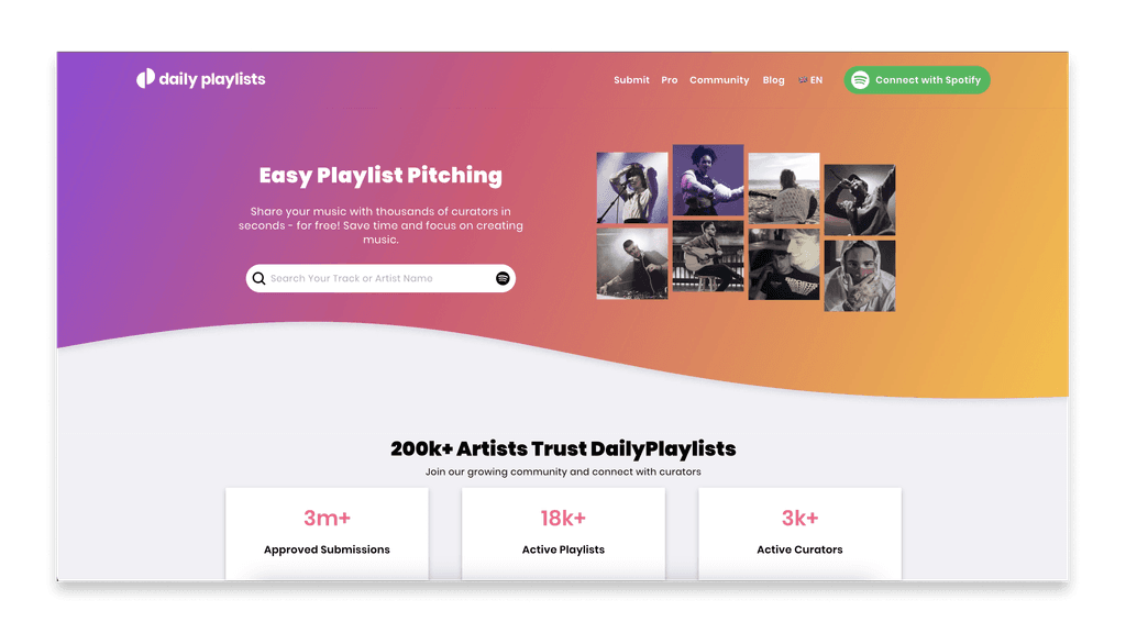 The 7 Best Spotify Playlist Curators to Grow Your Audience | LANDR Blog