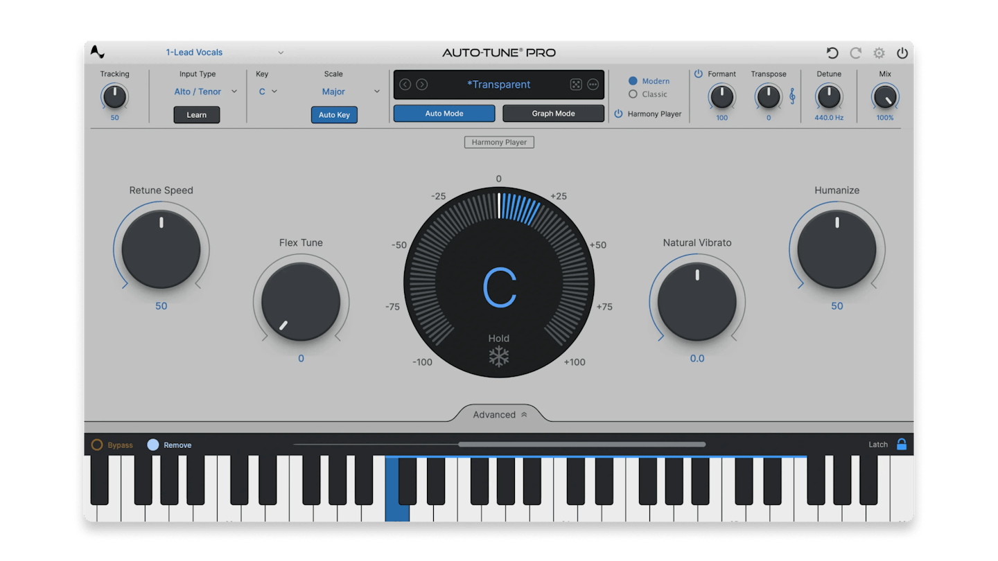 Auto-Tune Pro 11 is a fully built tool with tons of creative features.