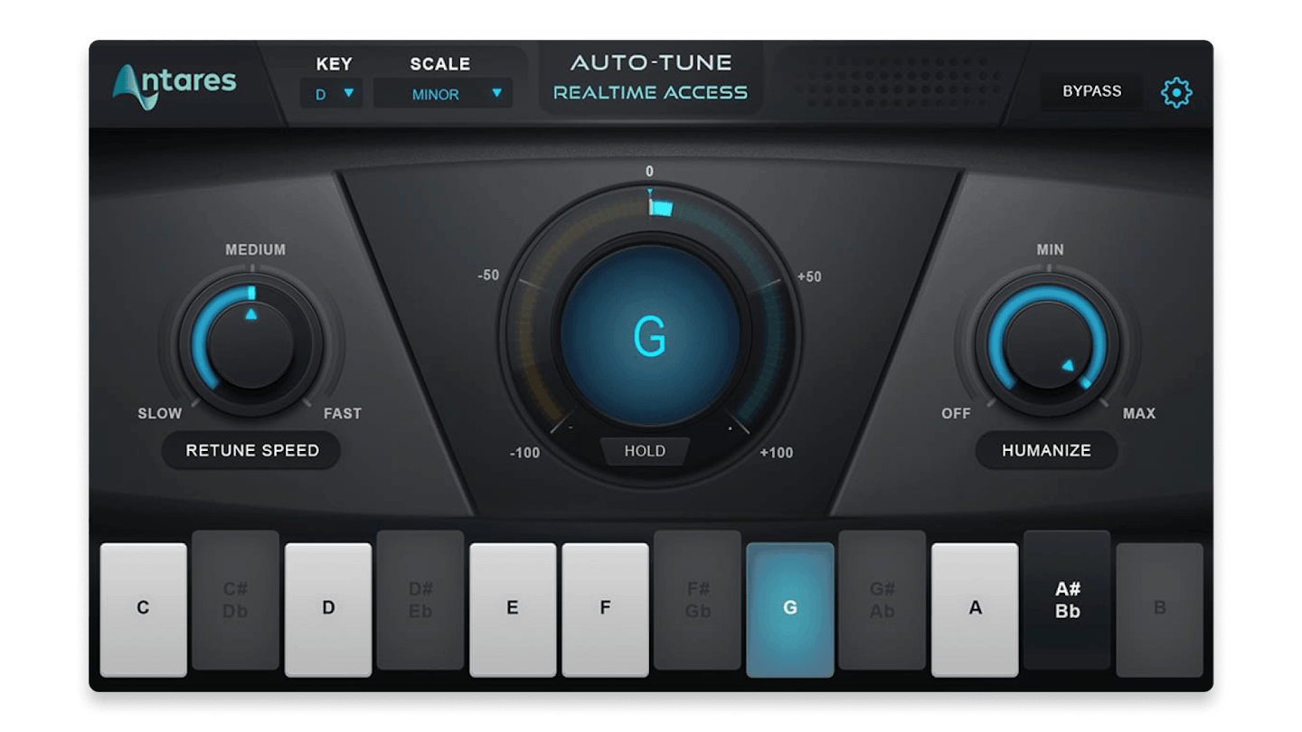 Auto-Tune Access is the most affordable to use classic Auto-Tune effect in your music.