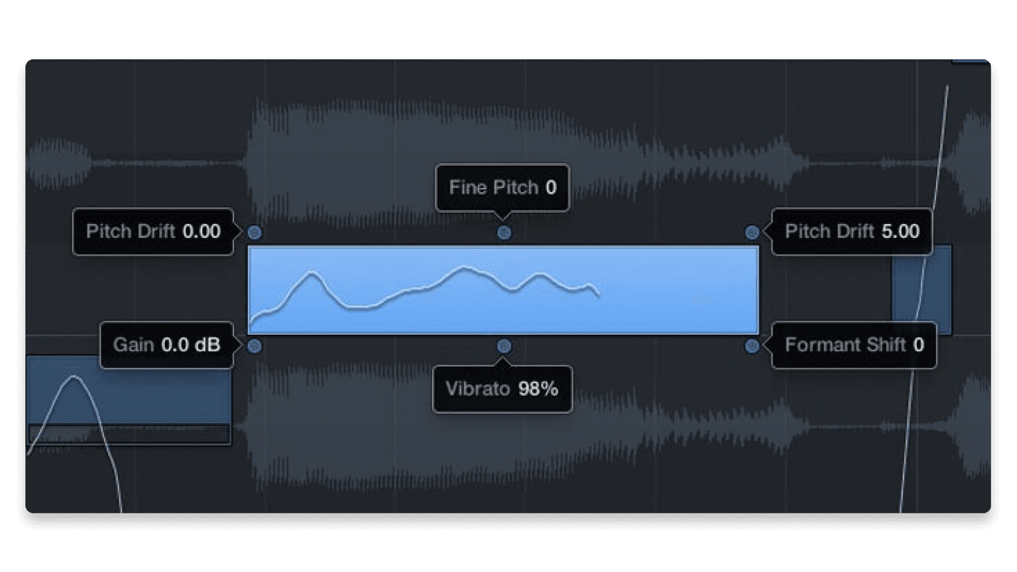 Flex Pitch is Logic Pro&#039;s built-in pitch correction.