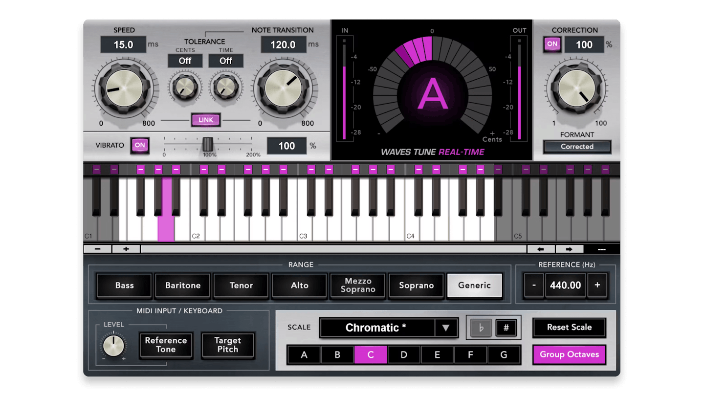 Waves Tune Real-Time might be the best value when it comes to automatic tuning plugins.
