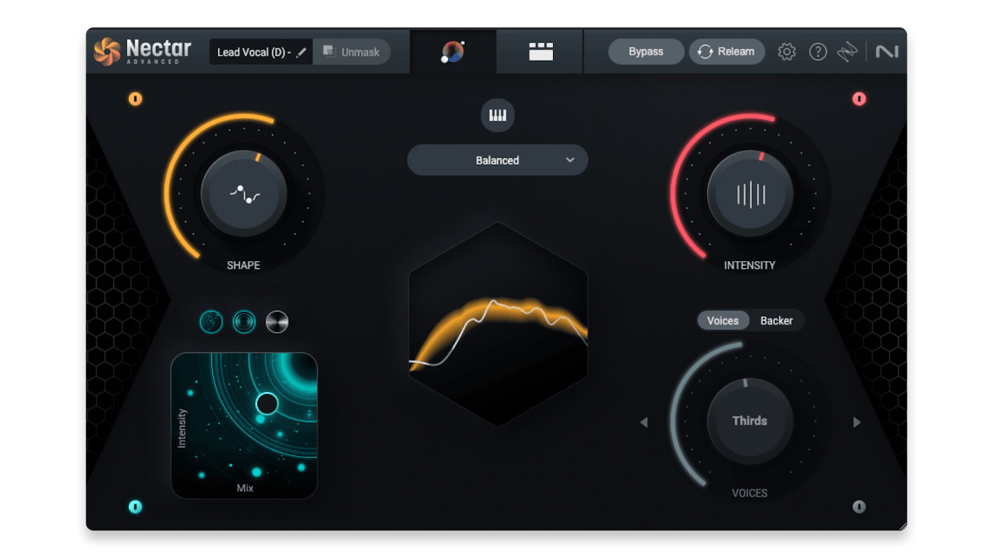 Nectar 4 is a complete vocal chain that includes basic automatic tuning functions.
