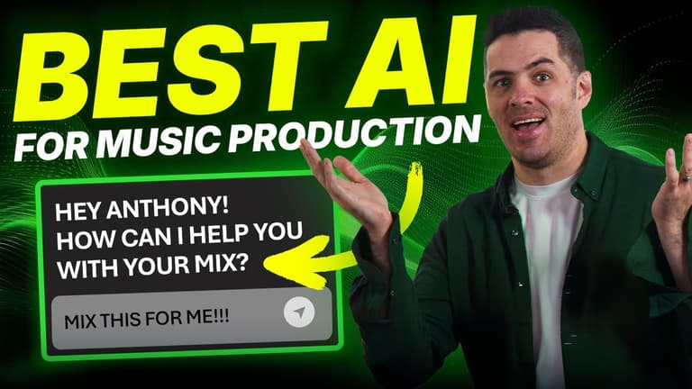 The 7 Best AI Tools for Music Production in 2026 | LANDR Blog
