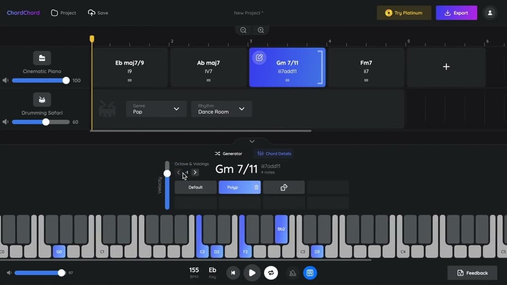 The 8 Best Chord Progression Generators for Quick Inspiration in 2024