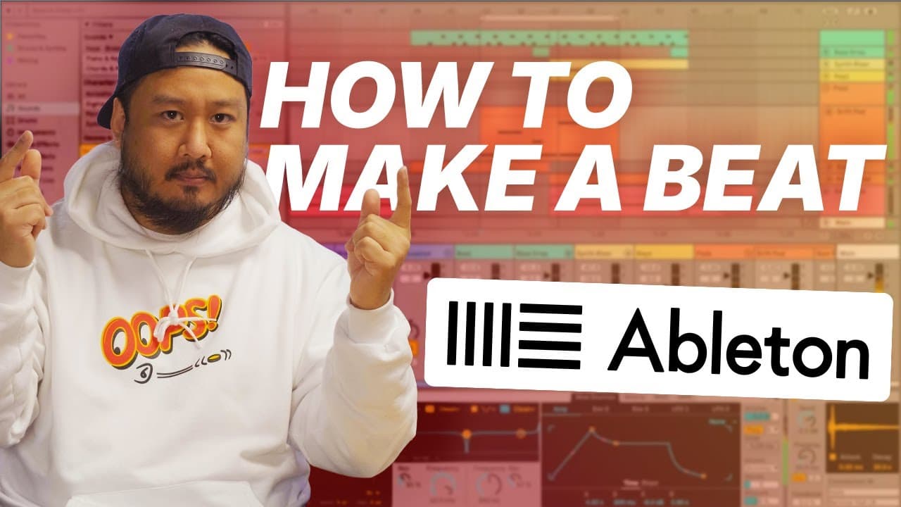 Johnny shares his process for making beats.