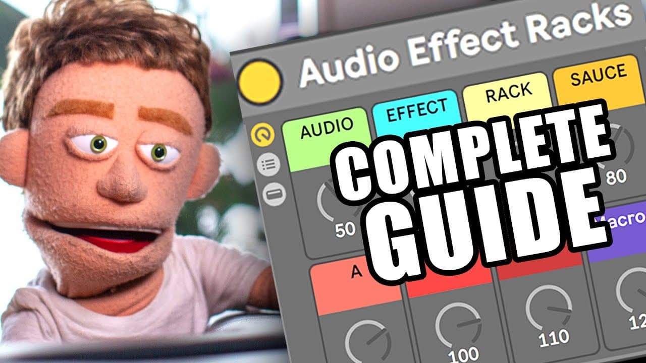 How to Use Ableton Racks [Get 10 Ableton Drum Racks]