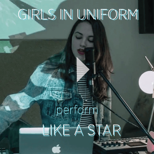 Girls In Uniform Perform Like A Star