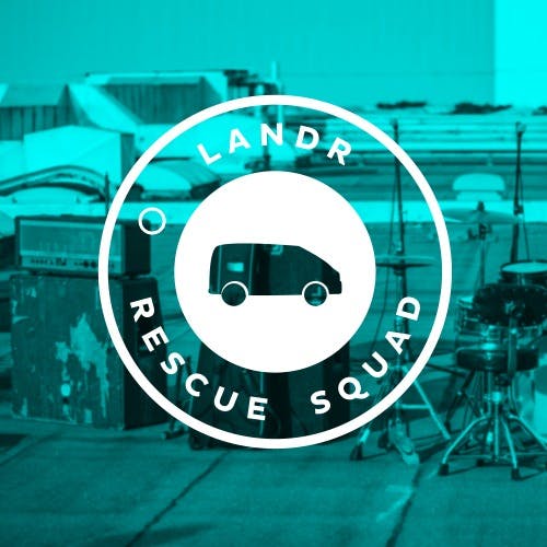 Let the LANDR Rescue Squad Roadie Your Next Music Festival
