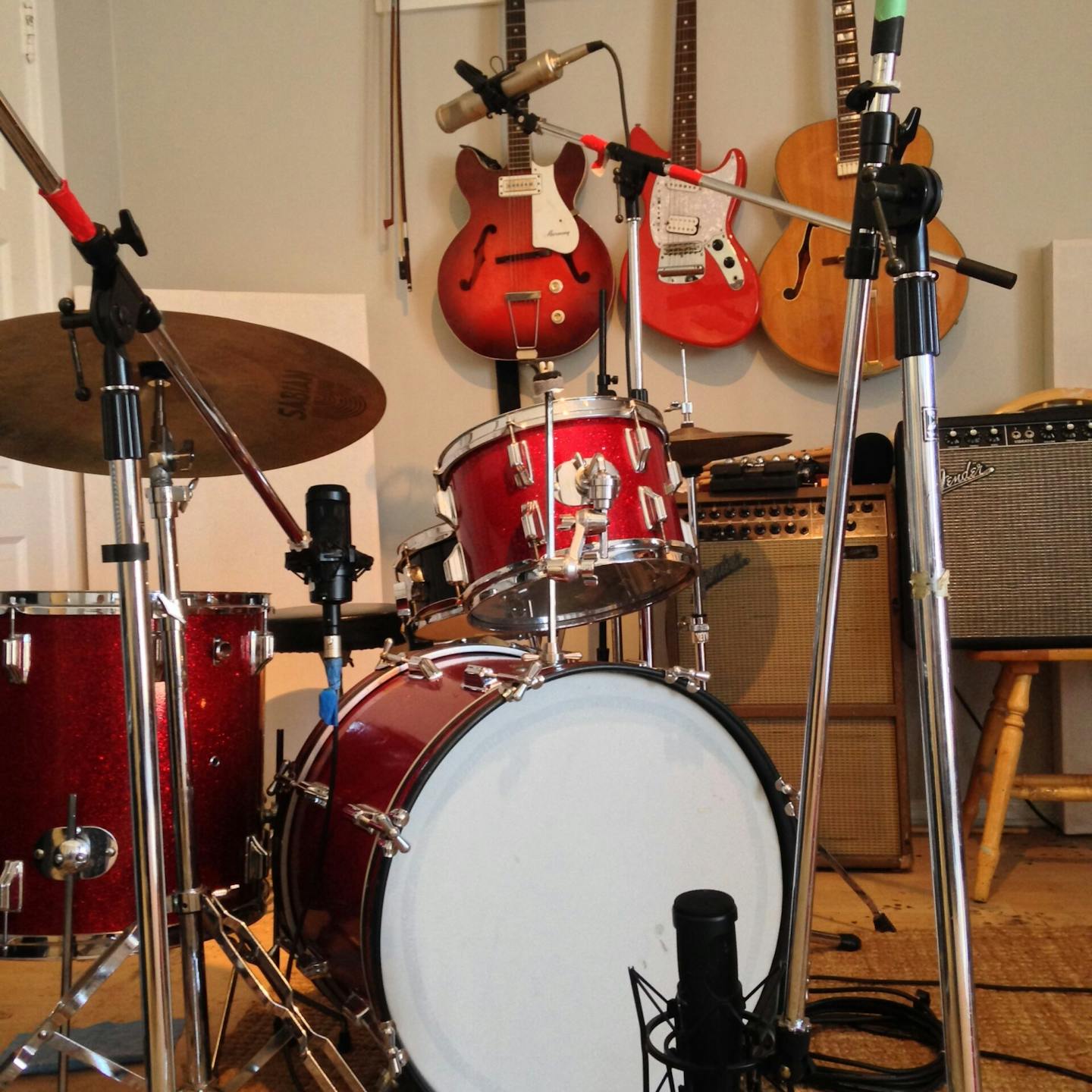 How to Get Great Drum Sounds with Only 3 Mics