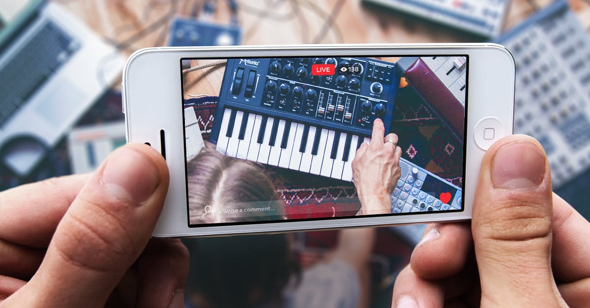 How To Make Live Video Part of Your Music Promotion