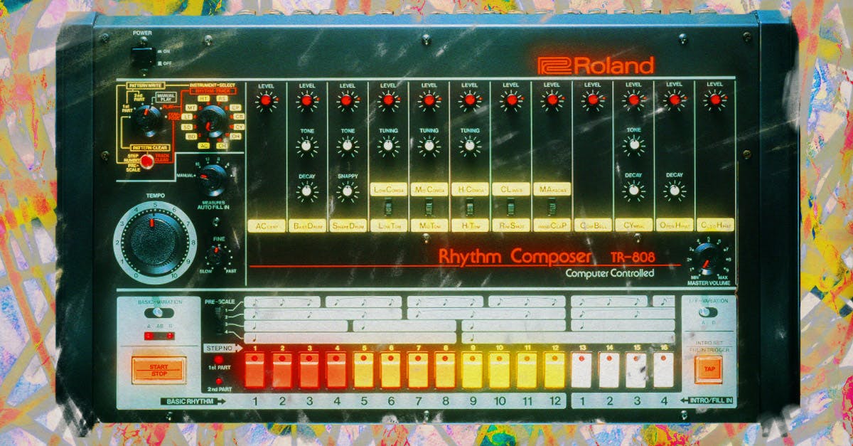 808 Day: Free 808s and 8 808 Inspired Tracks to Celebrate the TR-808