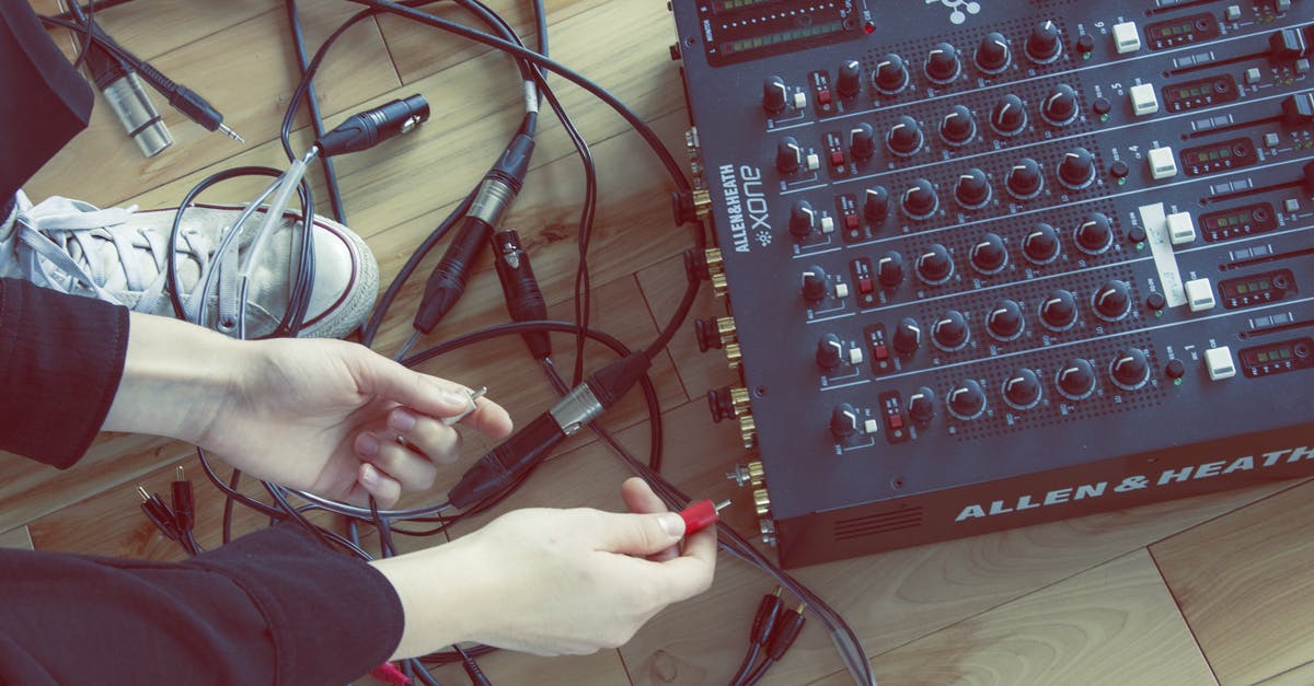 Audiokabel: Alles, was MusikerInnen über Audiokabel-Typen wissen müssen [Infografik]