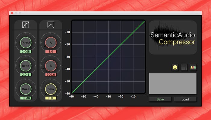 Semantic Audio SAFE Compressor