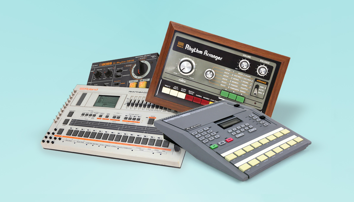 10 Vintage Drum Machines That Outshine Their Low Price