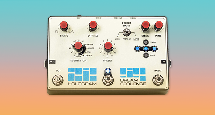 Dream Sequence Hologram Effect Pedal