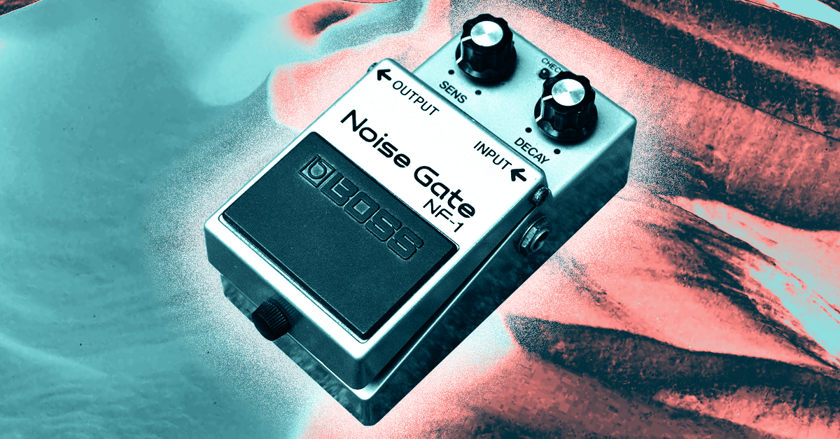 Noise Gates: La guía en 8 pasos para conseguir una mezcla más limpia