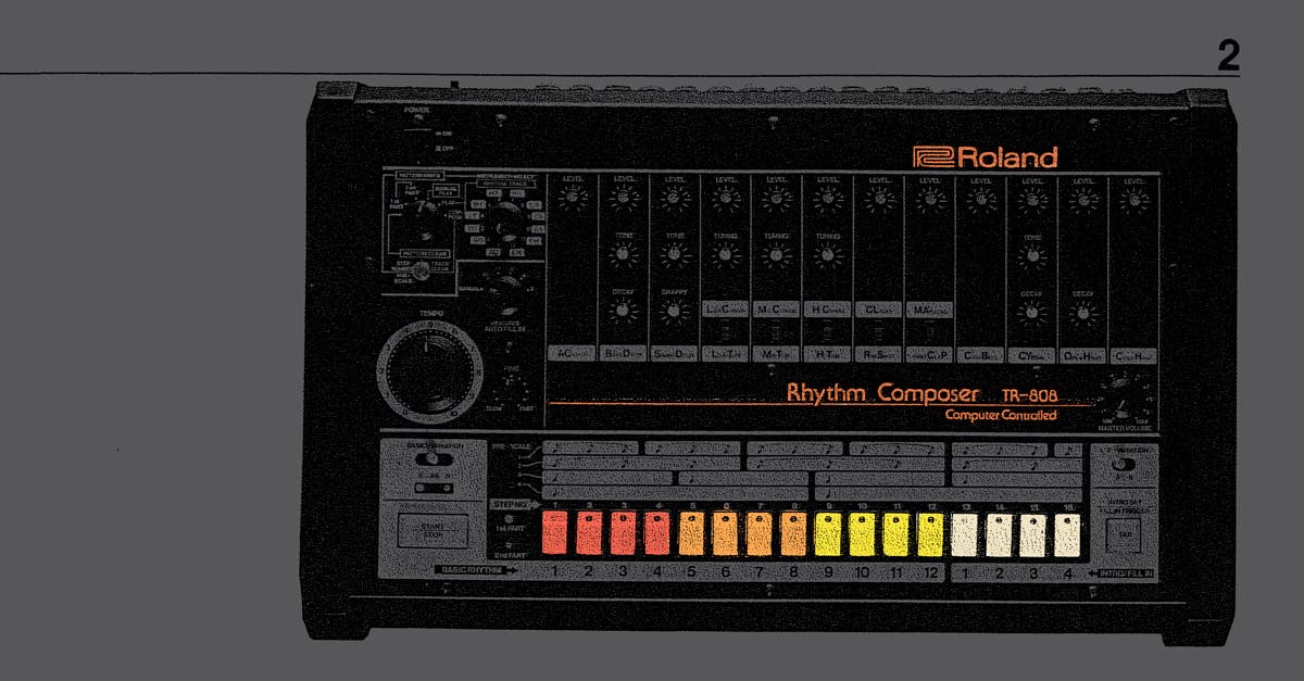 De Kick a Cowbell: O Que Fez o Roland TR-808 Tão Bom?