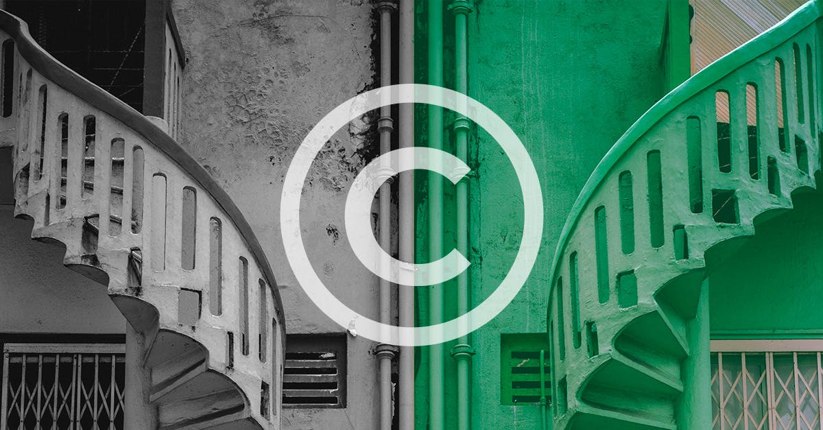 Learn everything you need to know about copyright in music. Read - <a href="https://blog.landr.com/how-to-copyright-music/">What is Music Copyright and Why It Matters</a>