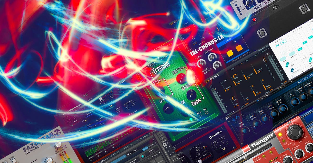 The 14 Best Modulation Plugins for Adding Movement to Your Mix