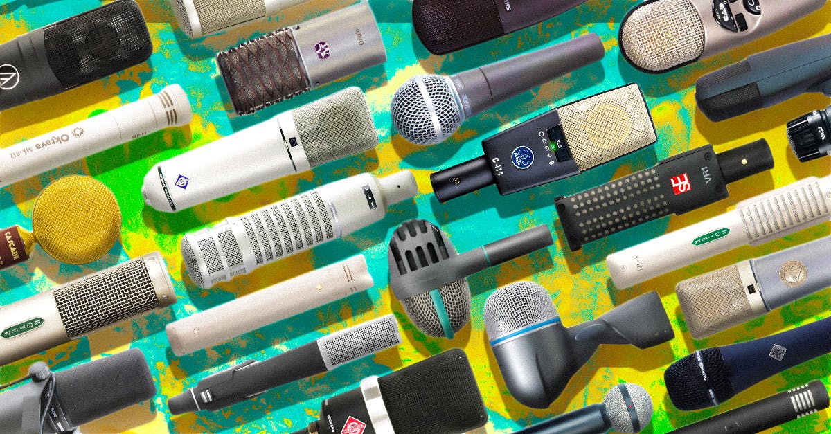 The 30 Best Microphones on the Market Today