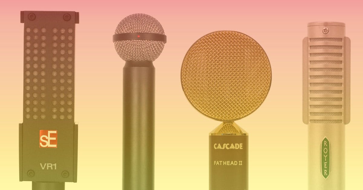 Microphone Types: Ribbon Microphones