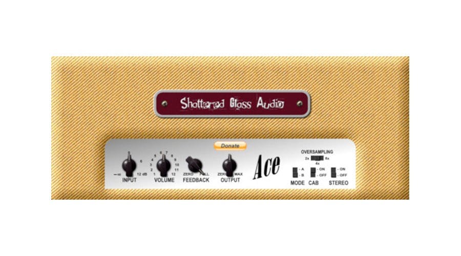 Shattered Glass Audio Ace Amp