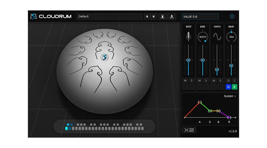 Ample Sound Cloudrum