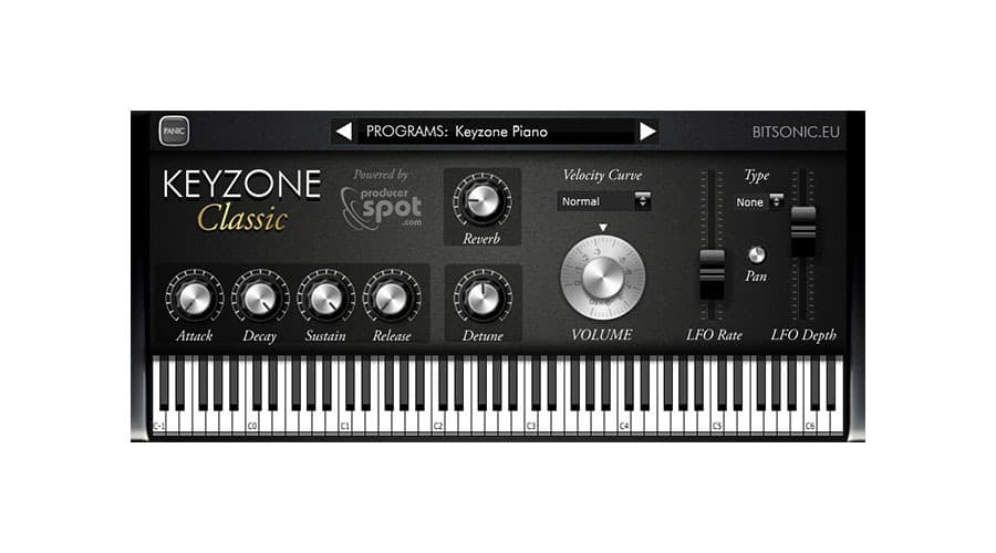 Best Free VST Synth: Keyzone Classic Best Free VST Synth: Keyzone Classic