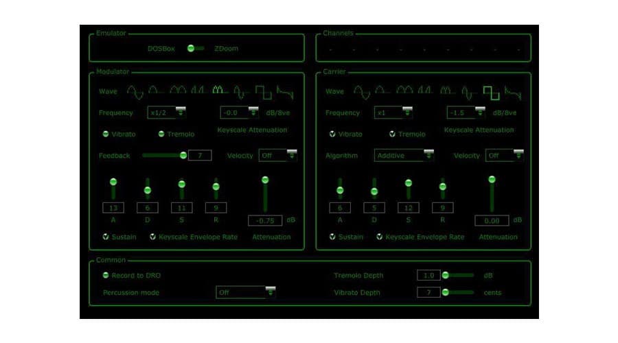 Free Synth VST: Bruce Sutherland JuceOPLVSTi Review Free Synth VST: Bruce Sutherland JuceOPLVSTi Review