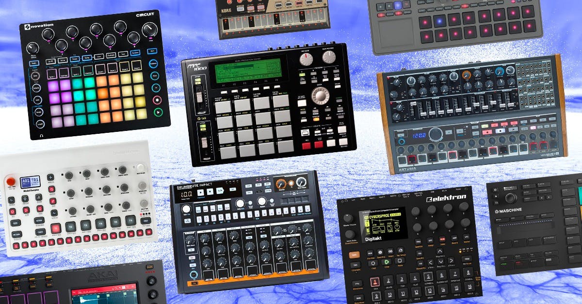 <a href="https://blog.landr.com/best-groovebox/">Discover the best tools for making beats with hardware. Read - The 10 Best Grooveboxes for Hands-on Music Production</a>.