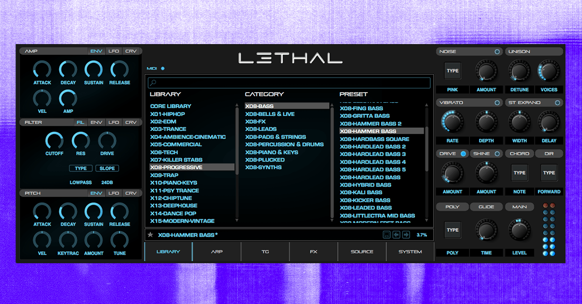 lethal audio lethal