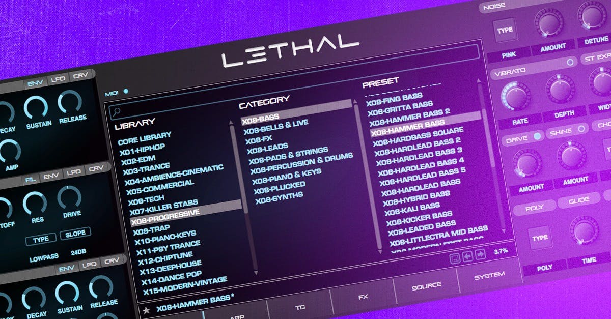Lethal: The Power of Synthesis With the Flexibility of ROMplers