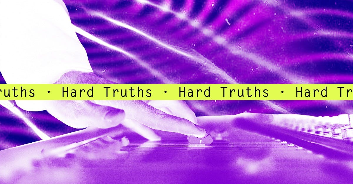 Hard Truths: A Good Mix Takes Work