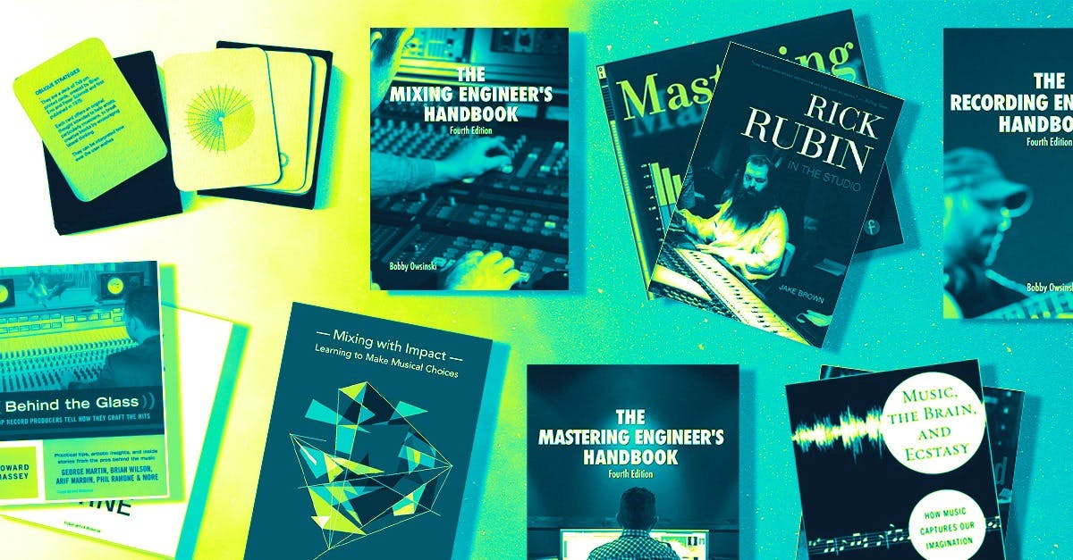 The 11 Best Music Production Books You Need to Read in 2024
