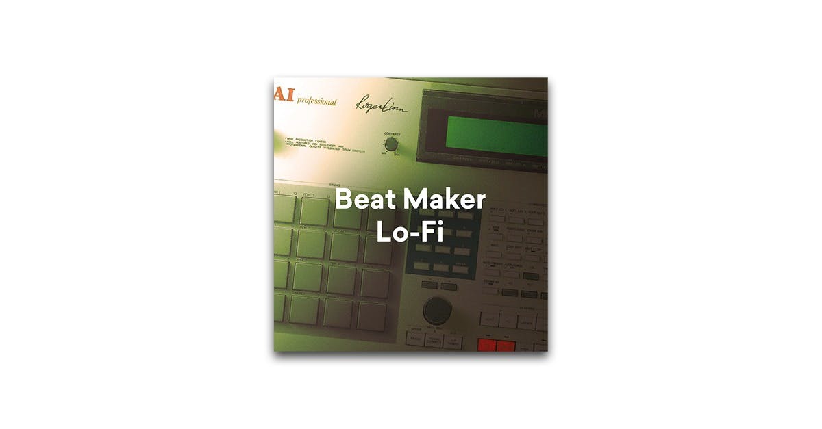 beat maker lo-fi hip hop samples