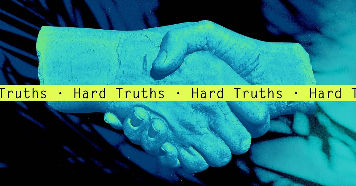 <a href="https://blog.landr.com/hard-truths-collaboration/">Read - Hard Truths: You Need Collaborators To Do Your Best Work</a>.