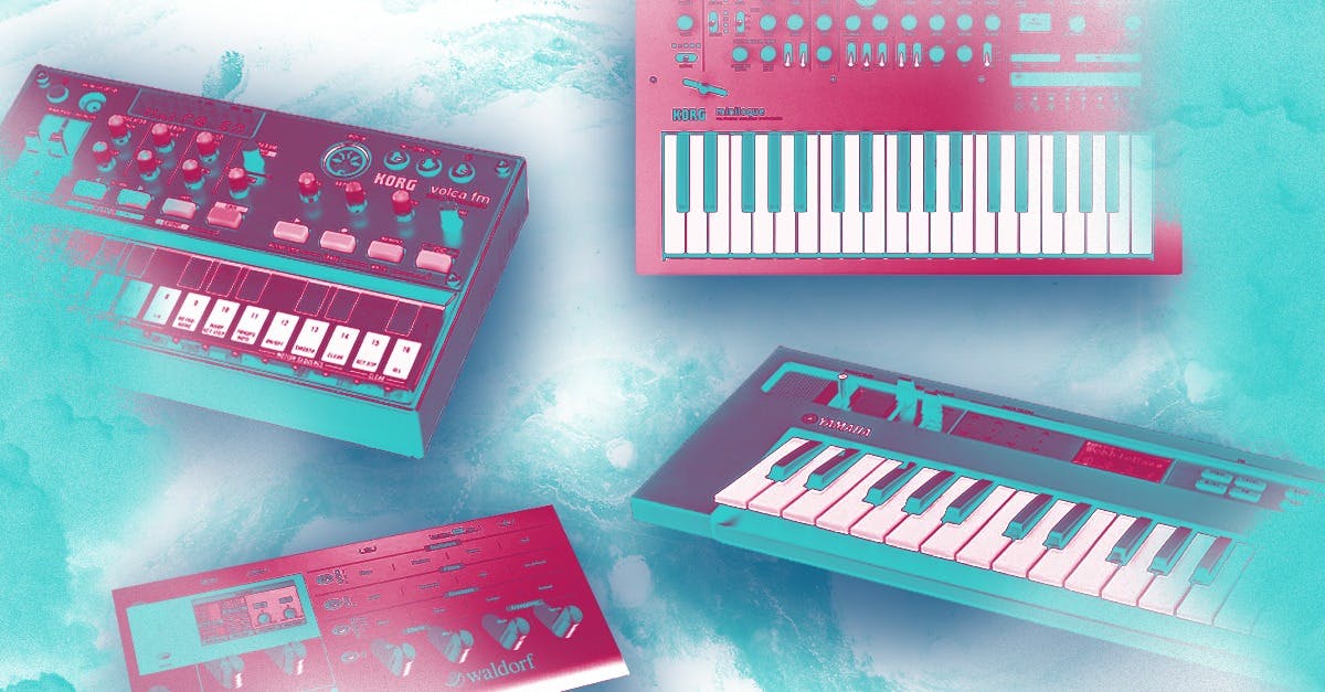 Types of Synthesis: Wavetable, FM Synthesis and Others Explained