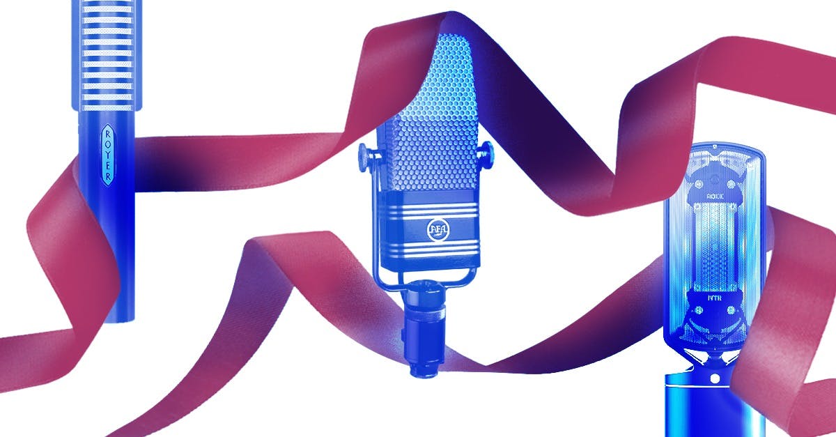 Microfoni a nastro: come riscaldare le tue registrazioni digitali