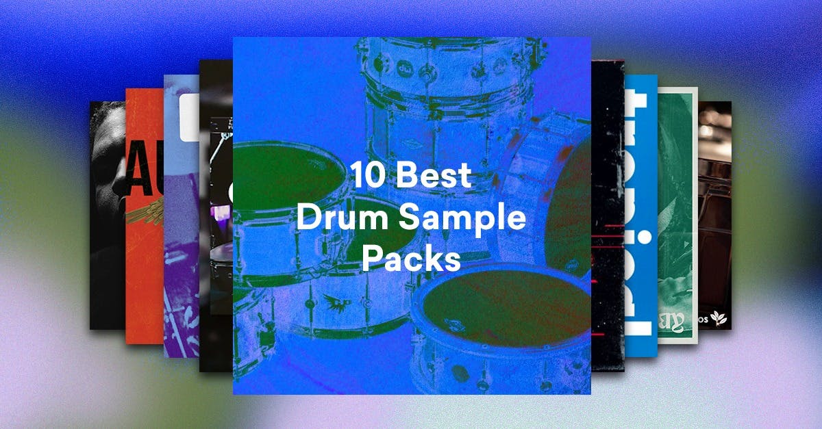 Die 10 besten Drum-Sample-Packs für Beats, die einem den Kopf verdrehen