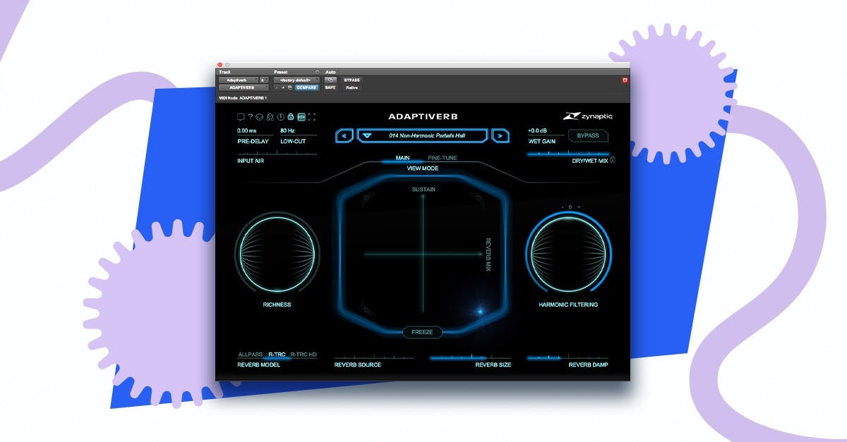 Plugin Review: Epic Ambience with Zynaptiq Adaptiverb