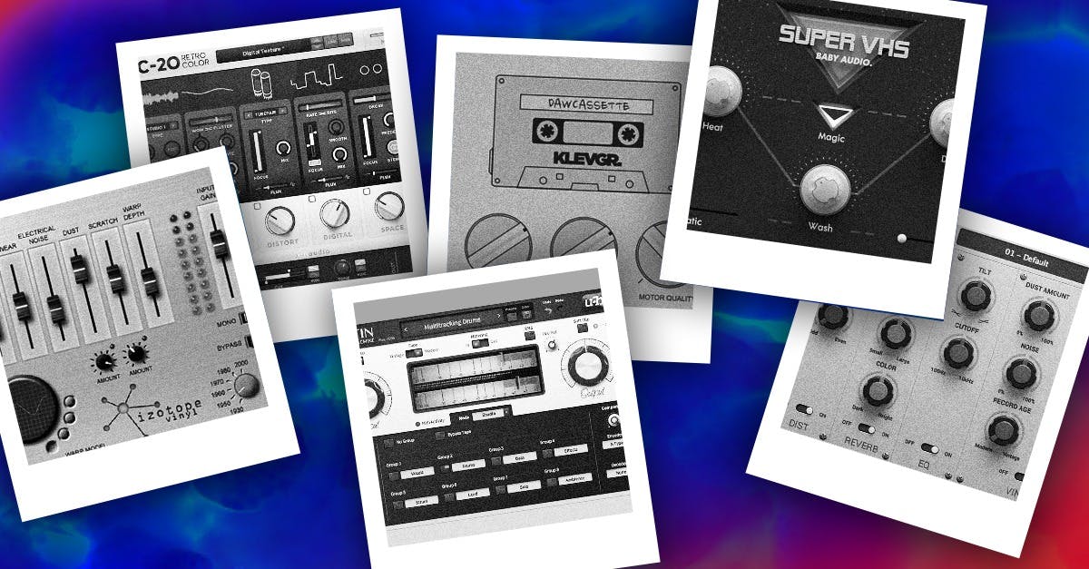 The 14 Best Lo-Fi Plugins for Vintage Aesthetics