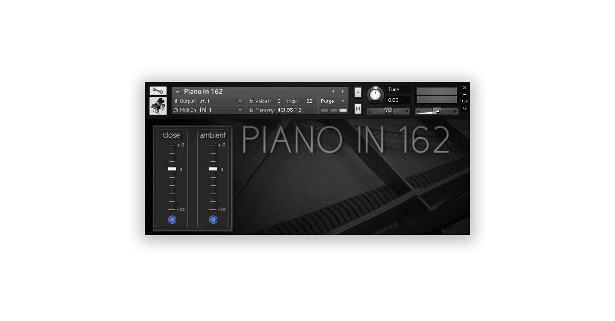 Ivy Audio Piano in 162 free piano vst